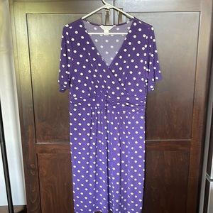 Polka dot dress